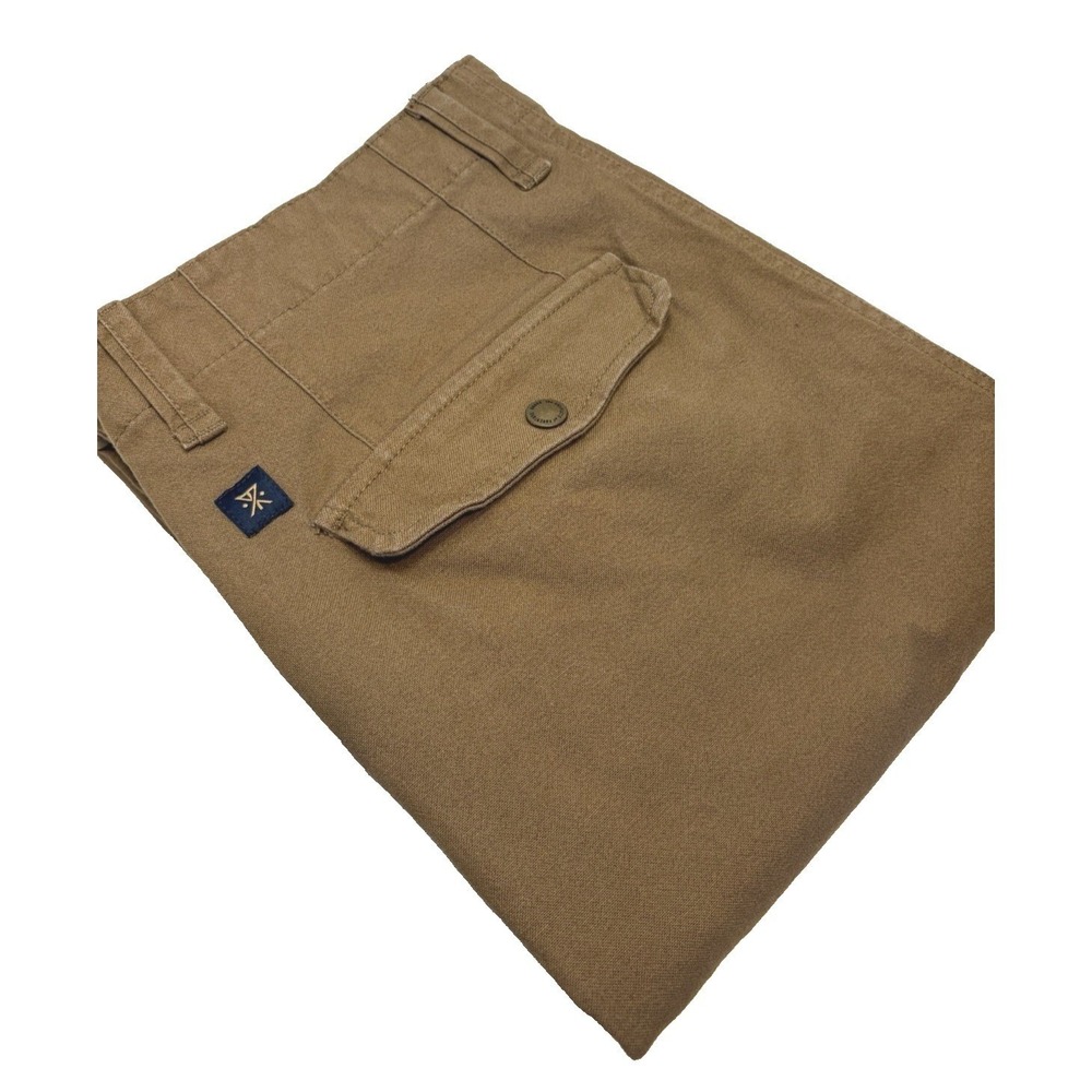 Roark Porter Pants 3.0 Men's 32x31 Khaki Chino Outdoor Hiking Adventure Casual